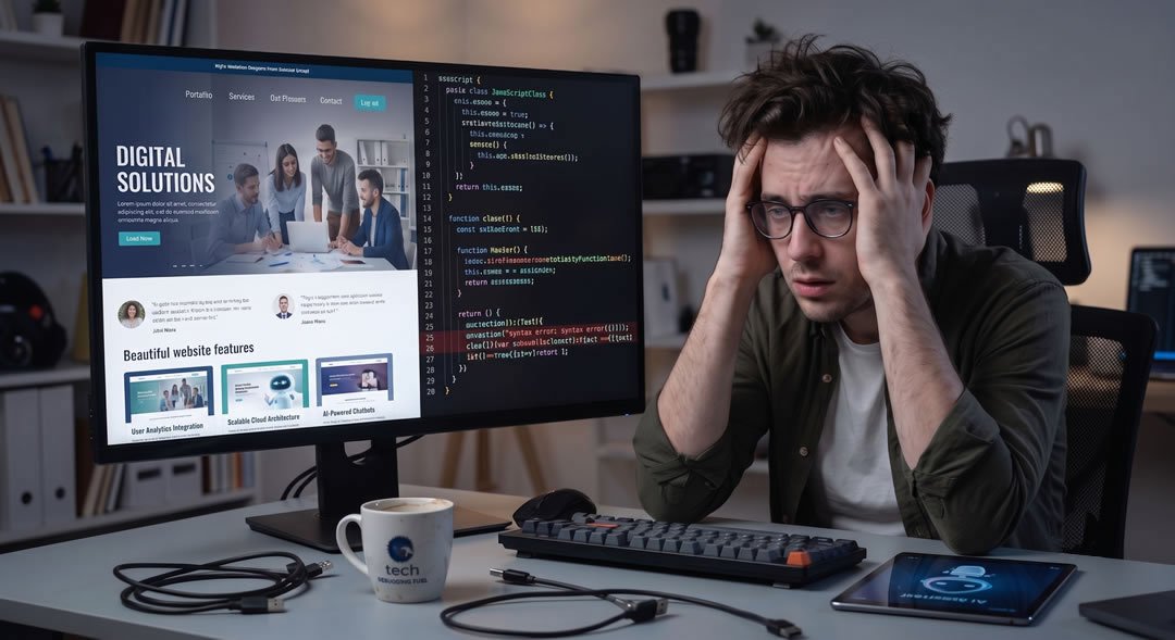 The Truth About AI Web Design: Why AI Shouldn’t Be Used for Generating Theme Layouts